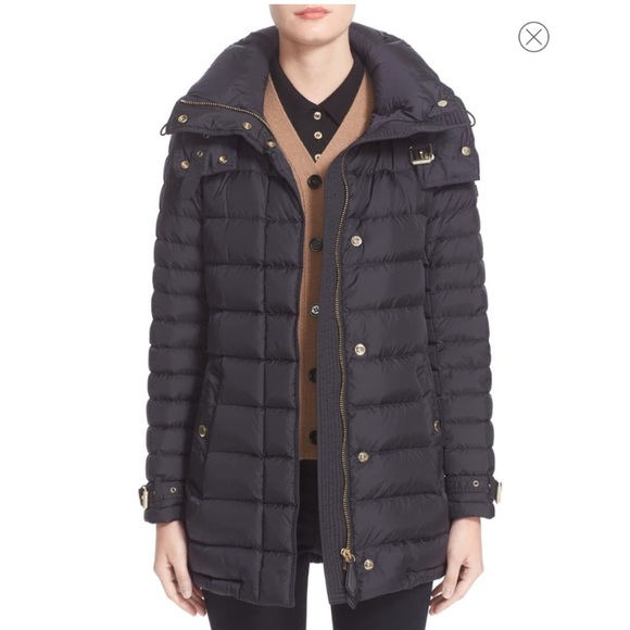 burberry harrowden down jacket